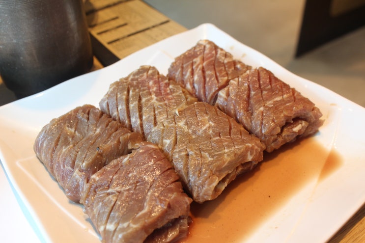  홍대 갈비 맛집:: 맛있다고 소문난 홍대고기집, 한식 숯불구이 전문점 강강술래