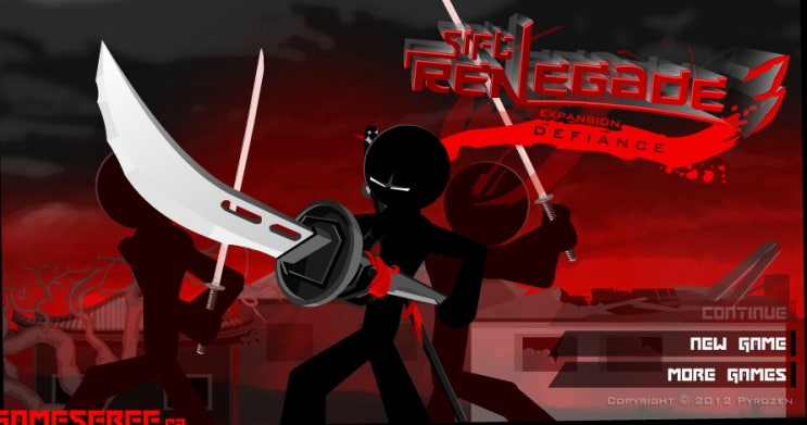 스틱맨게임  Sift Renegade 3 Expansion