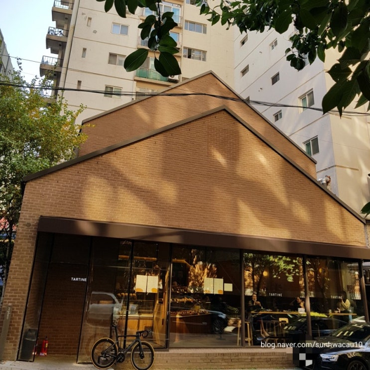  한남동 카페/ 타르틴 TARTINE