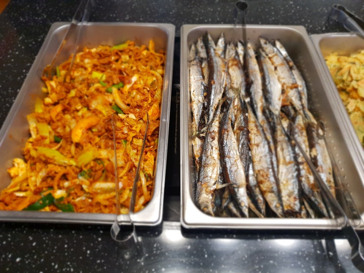  믿을수없는 가격 5000원 무제한 뷔페 용인 동백 이호식당