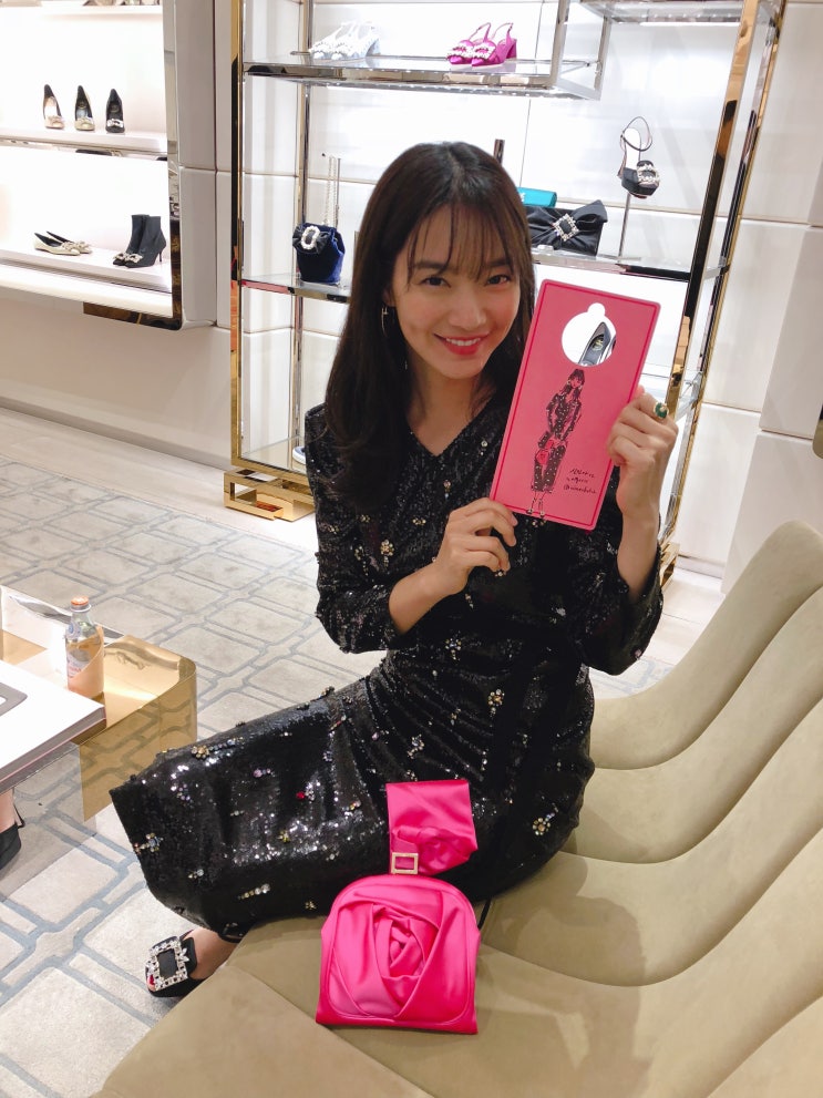  [Roger Vivier 로저 비비에] 신민아,서효림 |  오작가 패션드로잉,  패션일러스트, VIP 행사