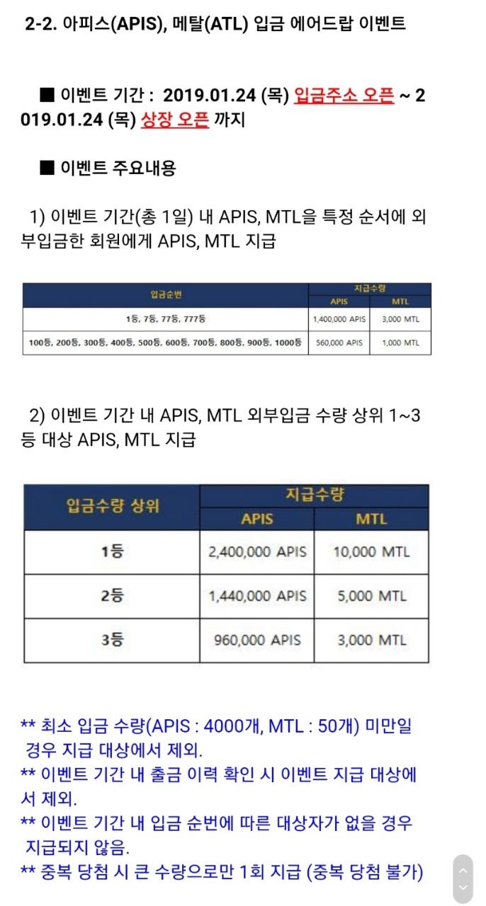 빗썸 거래소] 코인상장,에어드랍,픽썸 최종 투표결과까지~ : 네이버 블로그