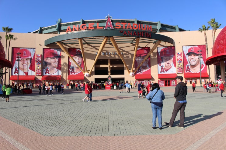  (2016/4/27) 에인절 스타디움 오브 애너하임 (Angel Stadium of Anaheim) - 1편