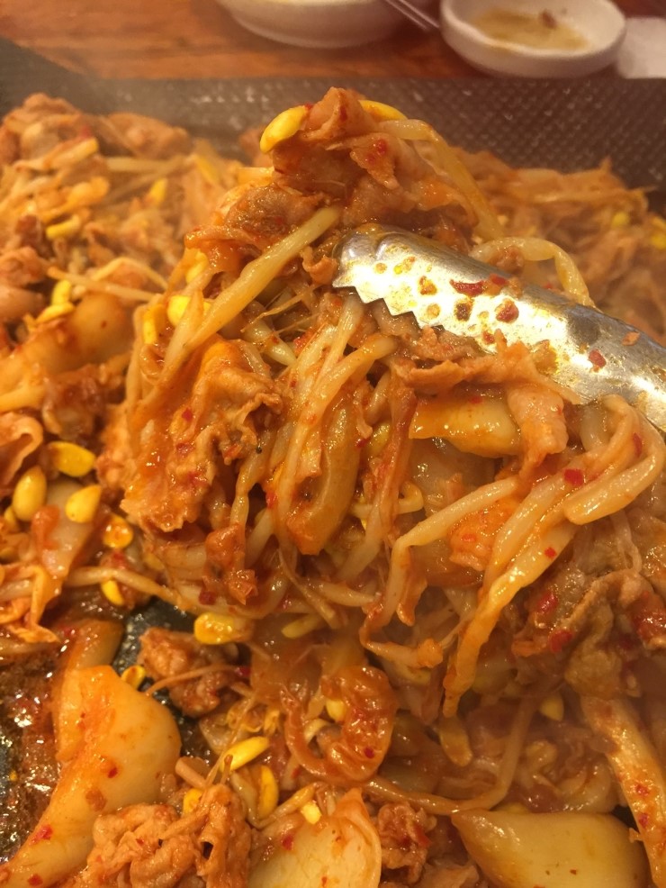  부산장림맛집 :얼쑤대박터지는집 대패삼겹살 홀릭^^