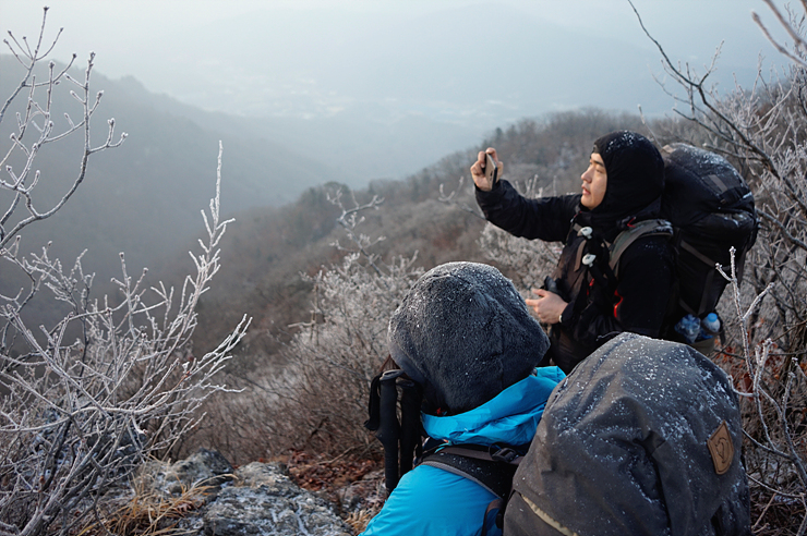  [백패킹 No.159] 한북정맥 백패킹(1구간 수피령~광덕고개) 복계산/복주산/광덕산 (19/01/19~20일)