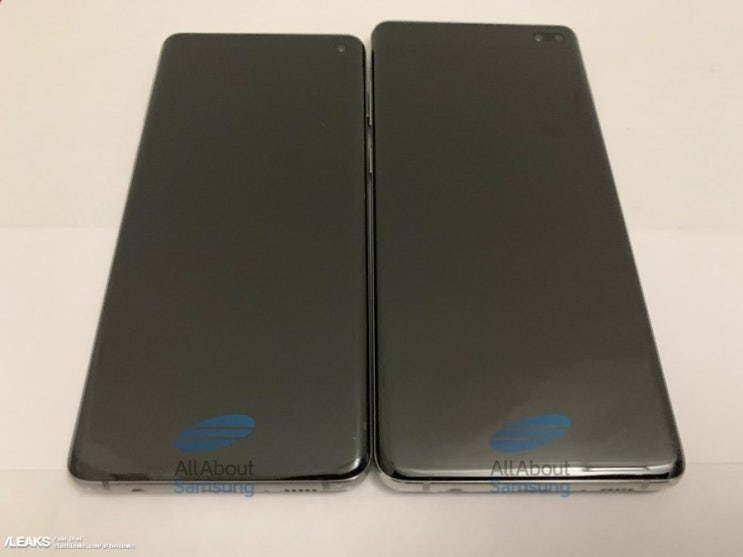 삼성 갤럭시 ( SAMSUNG GALAXY ) S10 / S10+ 디자인 유출/외형/크기/공개 삼성 갤럭시 ( SAMSUNG GALAXY ) S10 / S10+ 디자인 유출/외형/크기/공개