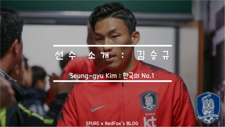  [선수 소개] 김승규(Seung-gyu Kim), 한국의 No.1