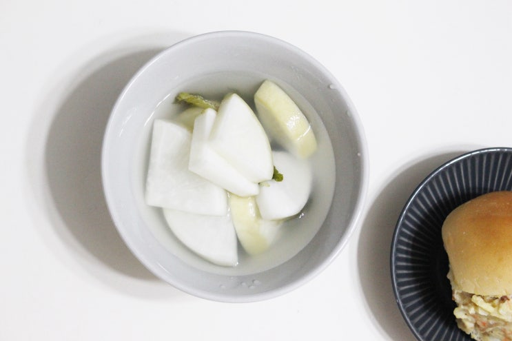  맛있는 김치 추천! 입맛없을 땐 이미자새벽김치 동치미