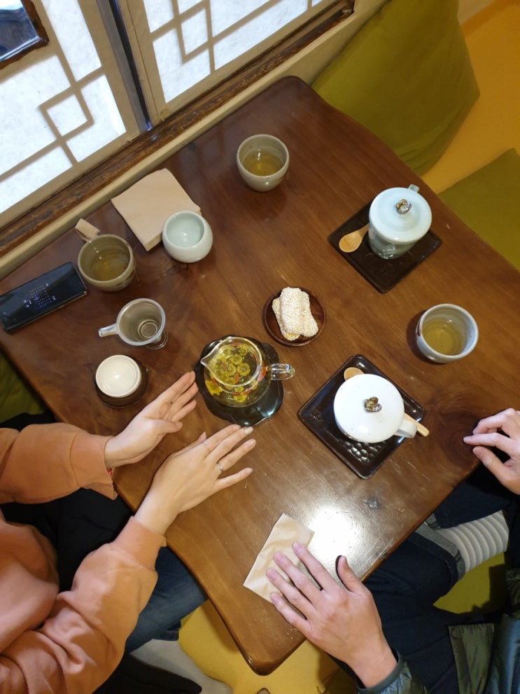  성북동 나들이: 수연산방,금왕돈까스,알렉스커피