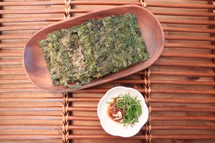 완도 곱창김 달래간장에 콕( w.매생이총각 )