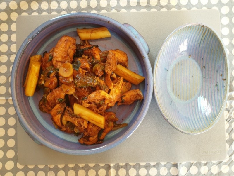 다담 안동찜닭 양념소스로 집에서 안동찜닭 해먹었어요