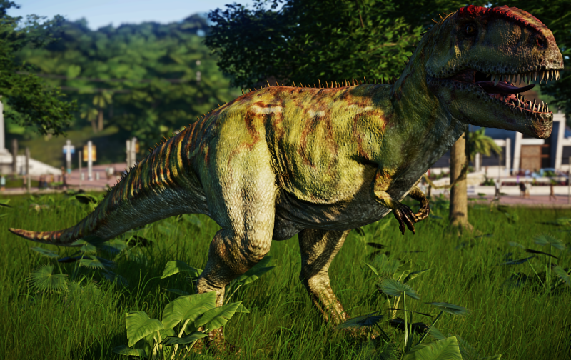 기가노토사우루스 카롤리니아이 Giganotosaurus Carolinii [쥬라기 공원/ 쥬라기 월드 동물] : 네이버 블로그
