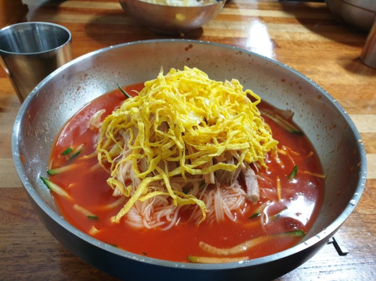  [부산 초읍 맛집] 숨은 고수의 부산밀면은 삼성밀면