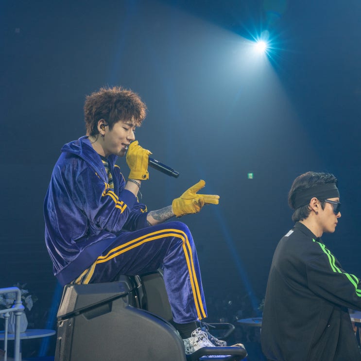  널디 페스티벌 NERDY NXF2019 힙합 콘서트에서 지코보고왔어요!