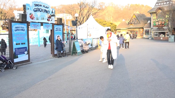  보람튜브 수익 1위인 유튜버 에버랜드에서 만났어요
