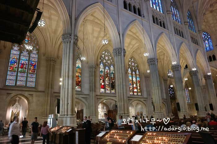  [2018.05. 뉴욕] 록펠러 센터 주변 & 세인트 패트릭 대성당 (St. Patrick's Cathedral)