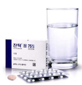  겔포스, 잔탁 비교