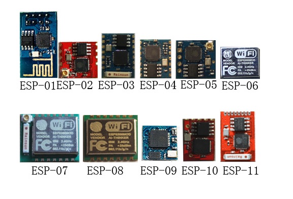 ESP8266 사용해보기 - 01. ESP8266 소개