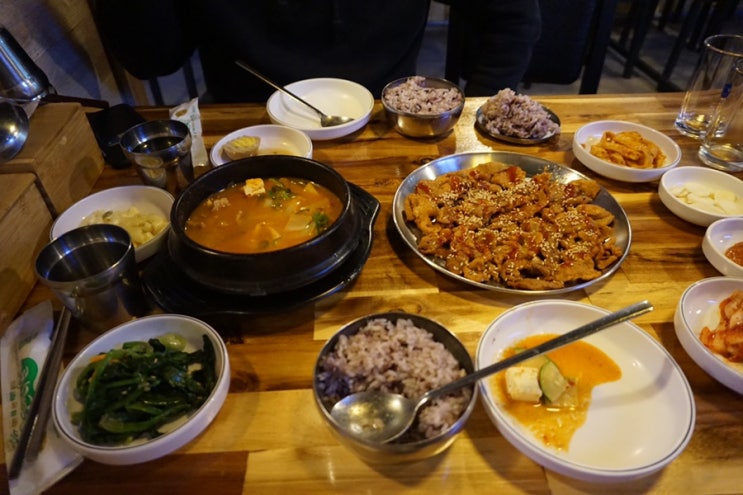  [충무로 밥집] 점심엔 충무로 맛집 대한식당 추천 드려요.