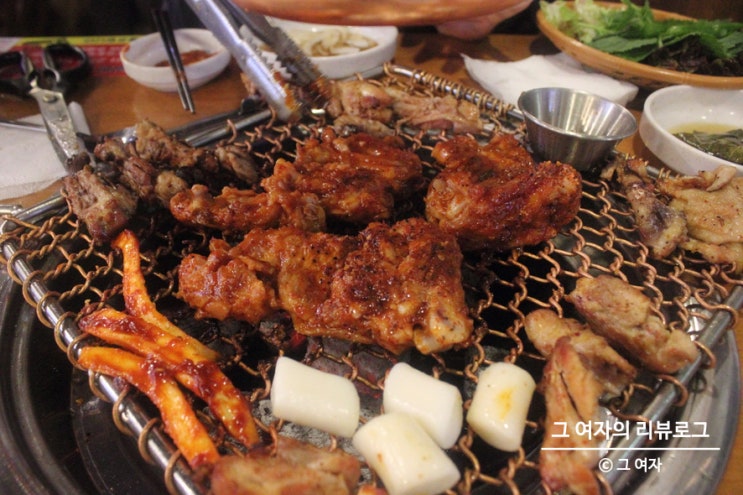 성남 태평역 맛집 수진동 옛날숯불닭갈비