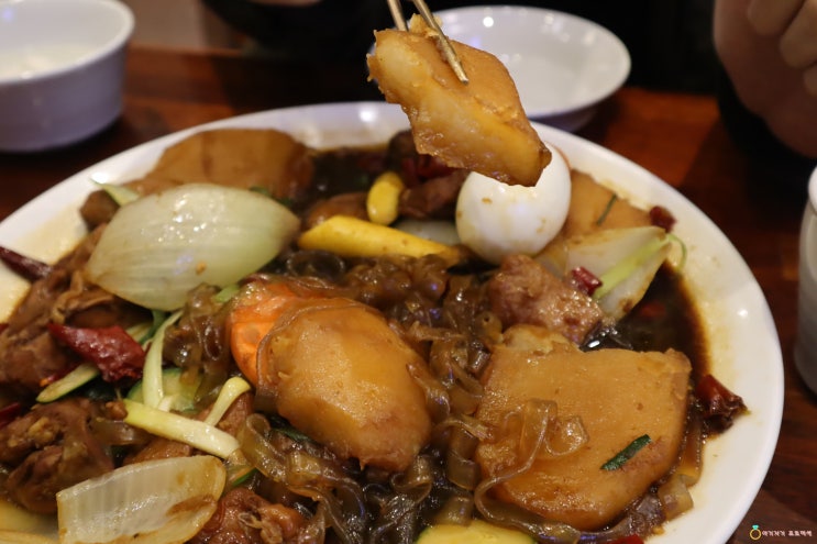  둔산동 찜닭 편리하게 홈플에서 봉추찜닭