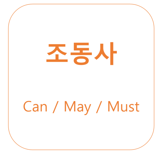 조동사를 배워보자 ( Can / May / Must ) - &lt;영잘&gt;