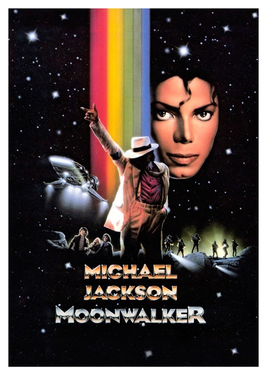 마이클 잭슨의 문워커 Moonwalker (1988)