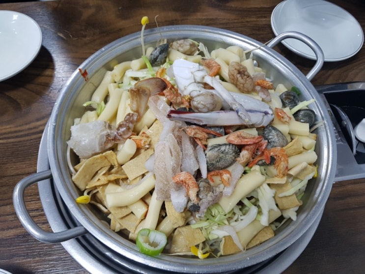  생활의달인  진미 떡볶이 해물까지 넣어 푸짐하네