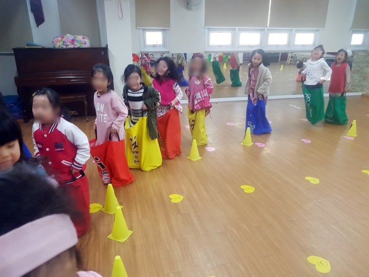  동대문구 유치원 파견 유아체육 파워라인 다녀왔습니다.