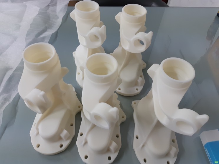 3D프로 - 3D프린터 대형, 대량 목업 기업체 출력물 (SLA방식/ABS Like 레진)