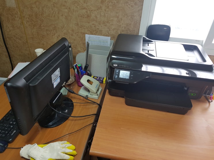  울산프린터임대 판매 수리 전문-hp7612 A3 복합기 임대