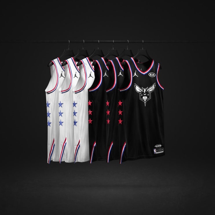  2019 Jordan Brand NBA All-Star Edition Uniforms 올스타 농구유니폼