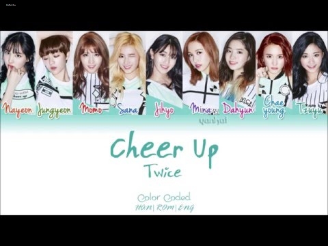 TWICE (트와이스) - CHEER UP