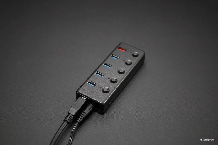  위드앤올 WNA-305UQ 유전원허브 USB 3.0 4포트 / 데스크탑,노트북용 허브