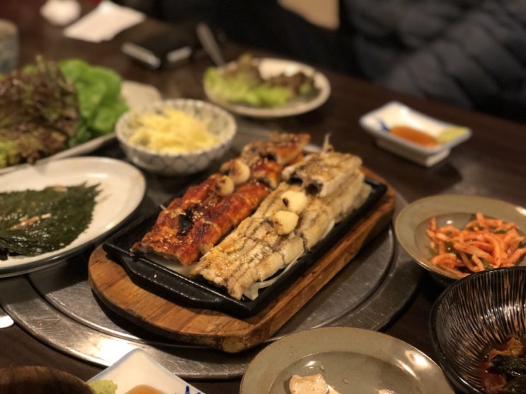  [맛있는거] 2019년 가족 신년회 / 고구려 대장간 마을 앞 우미관 (우미내 장어)