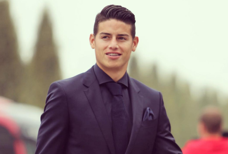  [바이에른뮌헨/축구선수] 저의 최애선수! 하메스 로드리게스(James Rodriguez)