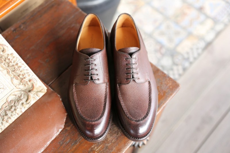 Carlos santos split toe derby shop