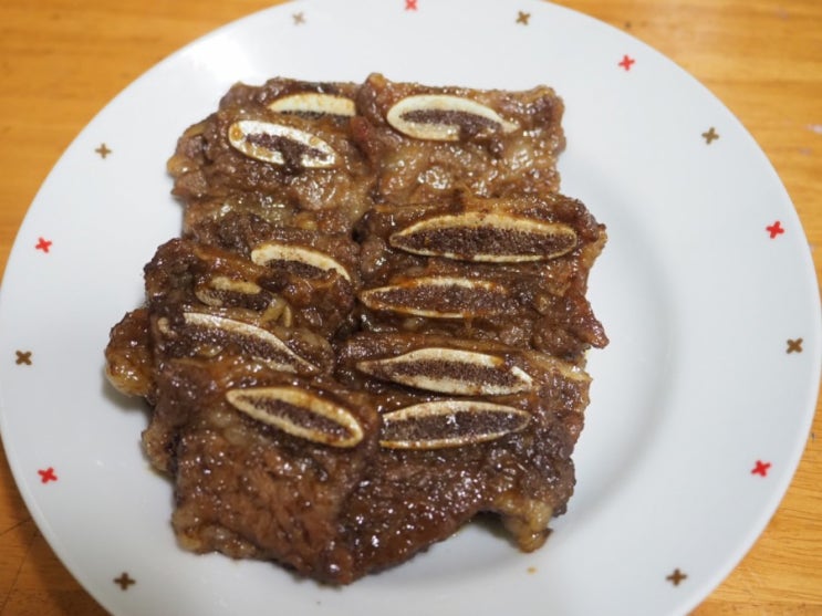  유현수 셰프의 블랙 앵거스 LA갈비 존맛탱~~!!
