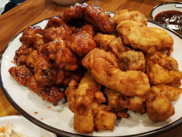  원주 통닭:안산 중앙동 치킨집