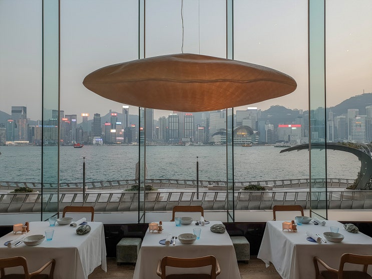  [홍콩 여행] #2_[1일차] : 레슈 바이 알랭 뒤카스(Rech by Alain Ducasse)