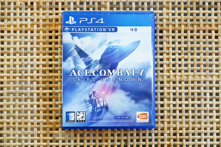  PS4 에이스 컴뱃 7 스카이즈 언노운 오픈케이스 & 초반 플레이 소감