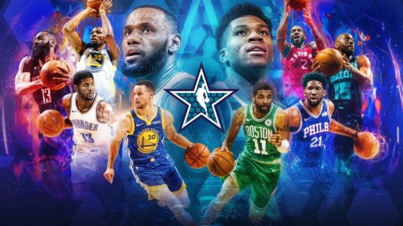  2019 NBA 올스타 선발 명단 및 일정, '팀 르브론' VS '팀 야니스'