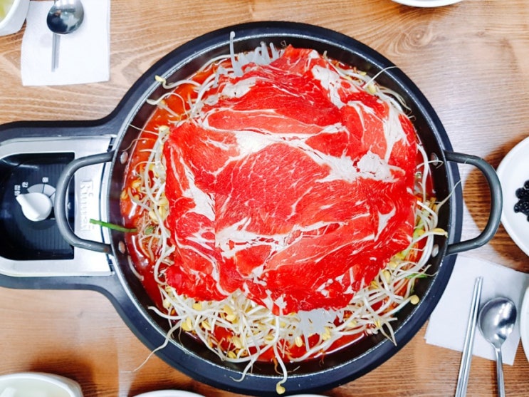  백년불고기 물갈비 역시 짱맛!!!
