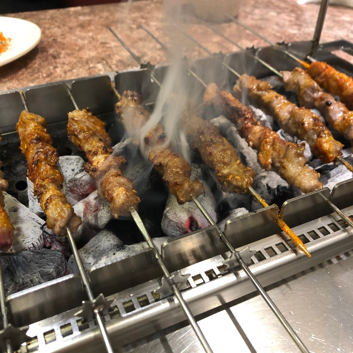  부천역 양꼬치 핵맛집 참숯에 구운 양꼬치: 북경양꼬치