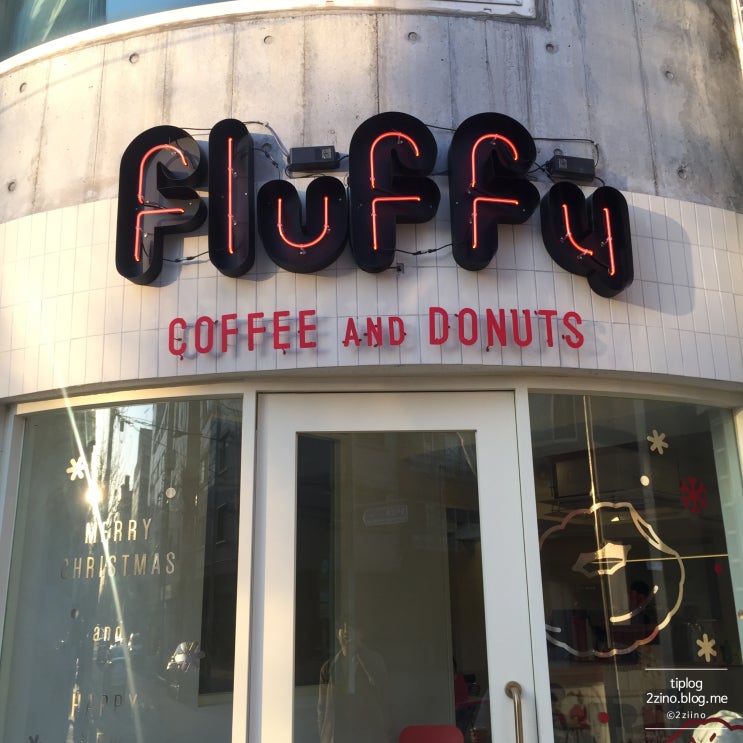  [홍대/연남동]도넛 카페, Fluffy(플러피)