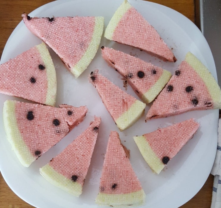  수박떡