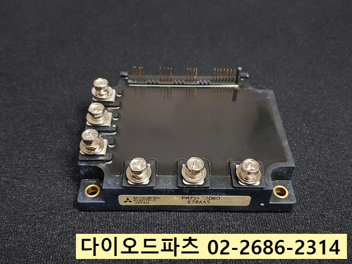 PM75RSA060 판매중 IPM 일본 MITSUBISHI ELECTRIC ( JAPAN )