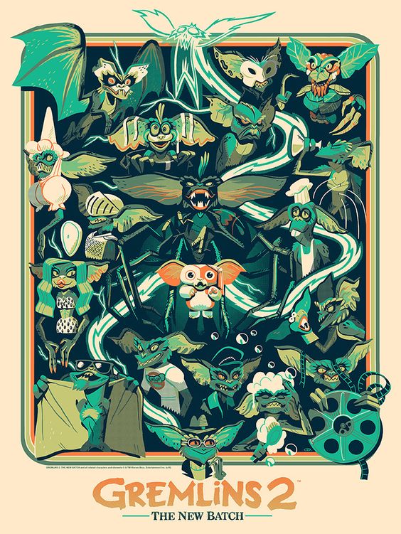  그렘린 2 Gremlins The New Batch (1990)