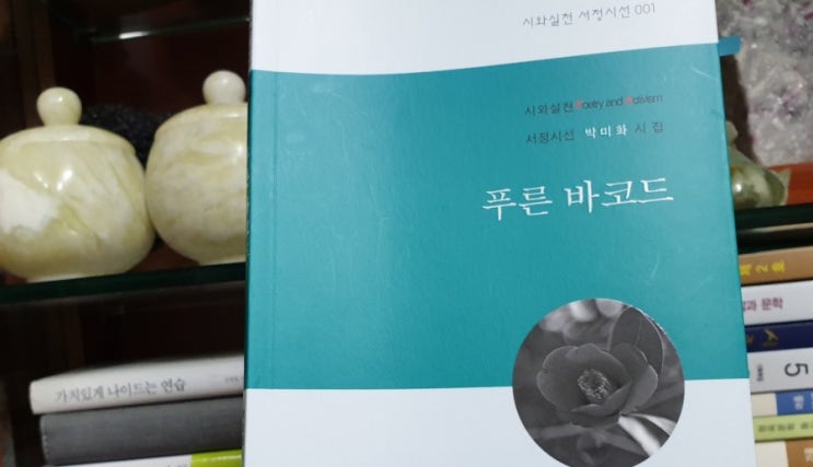 박미화 시인님의 푸른바코드