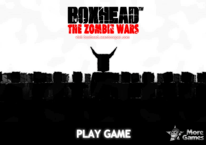  박스헤드 1인용게임하기 (Zombie War)